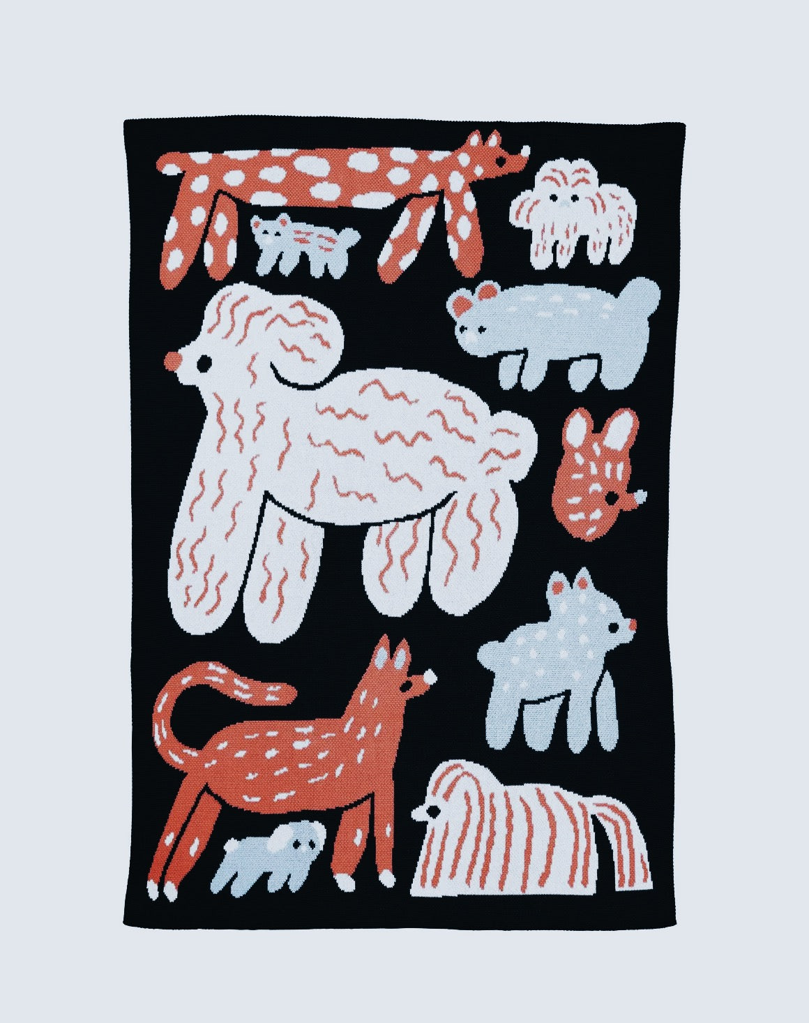 Blanket - Bow Wow black