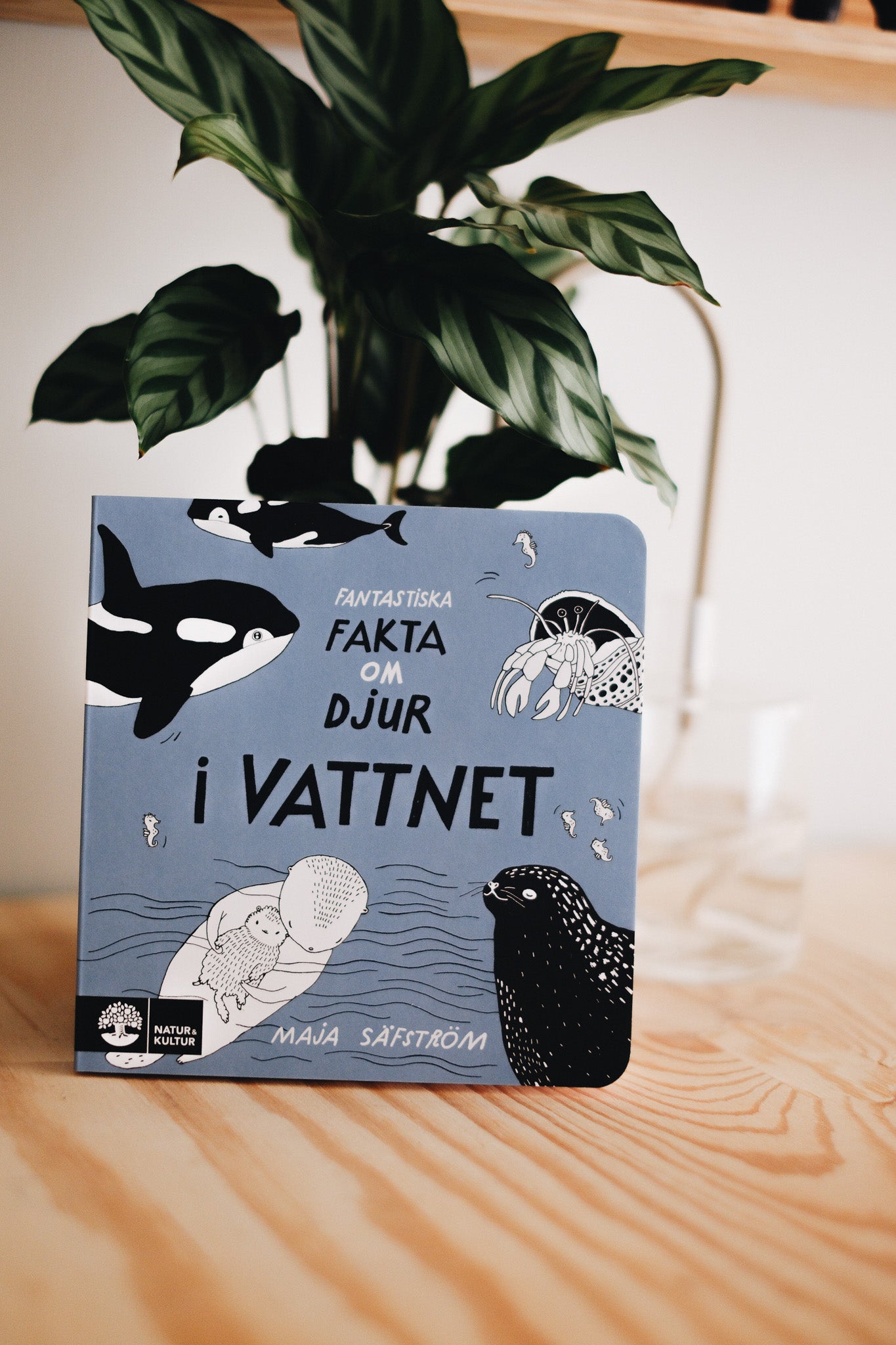PEKBOK djur i vattnet