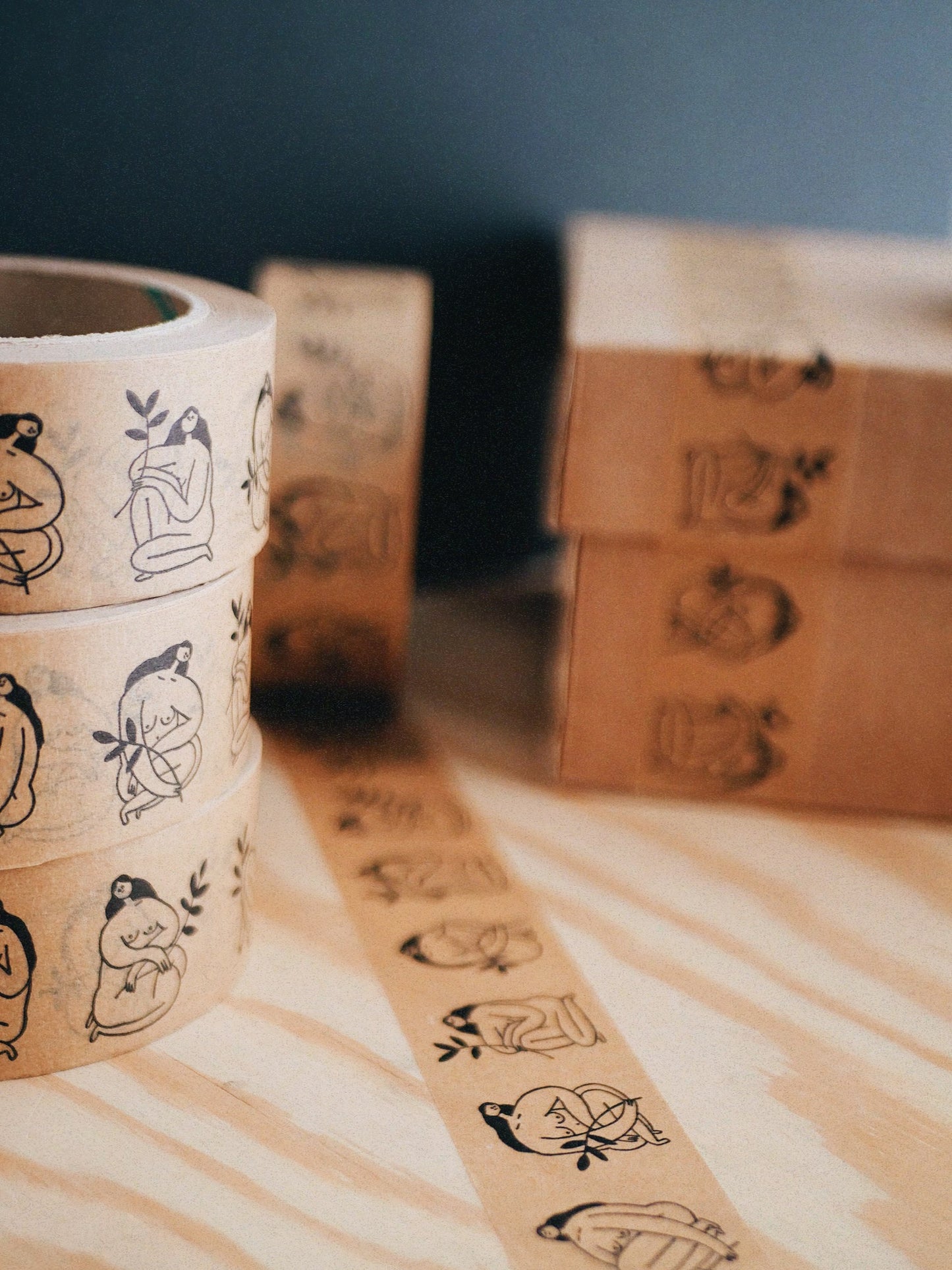 paper tape (wide) - girls!!!