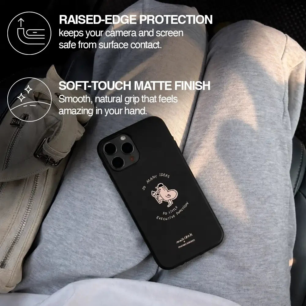 π± Compostable π± Phone Case - executive function - black
