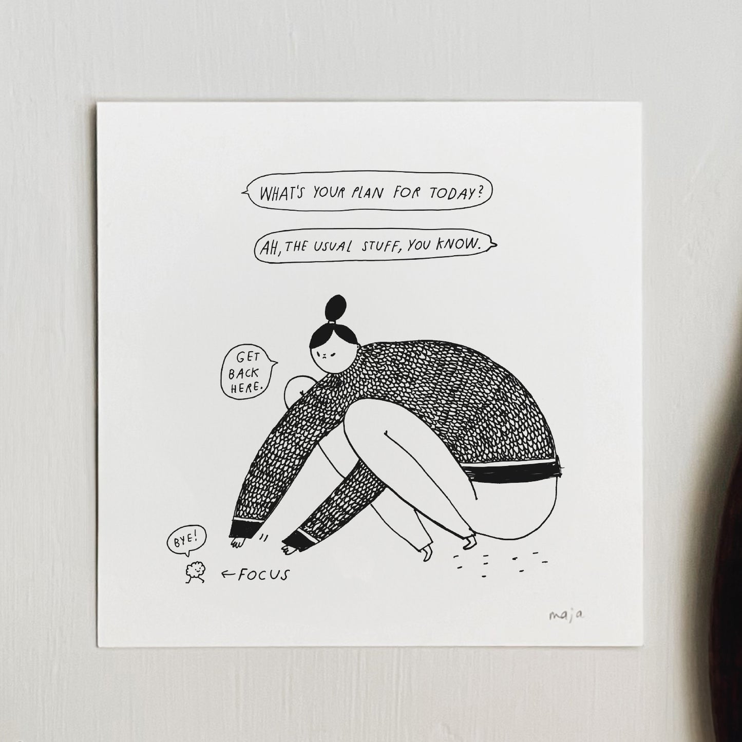 get back here - miniprint