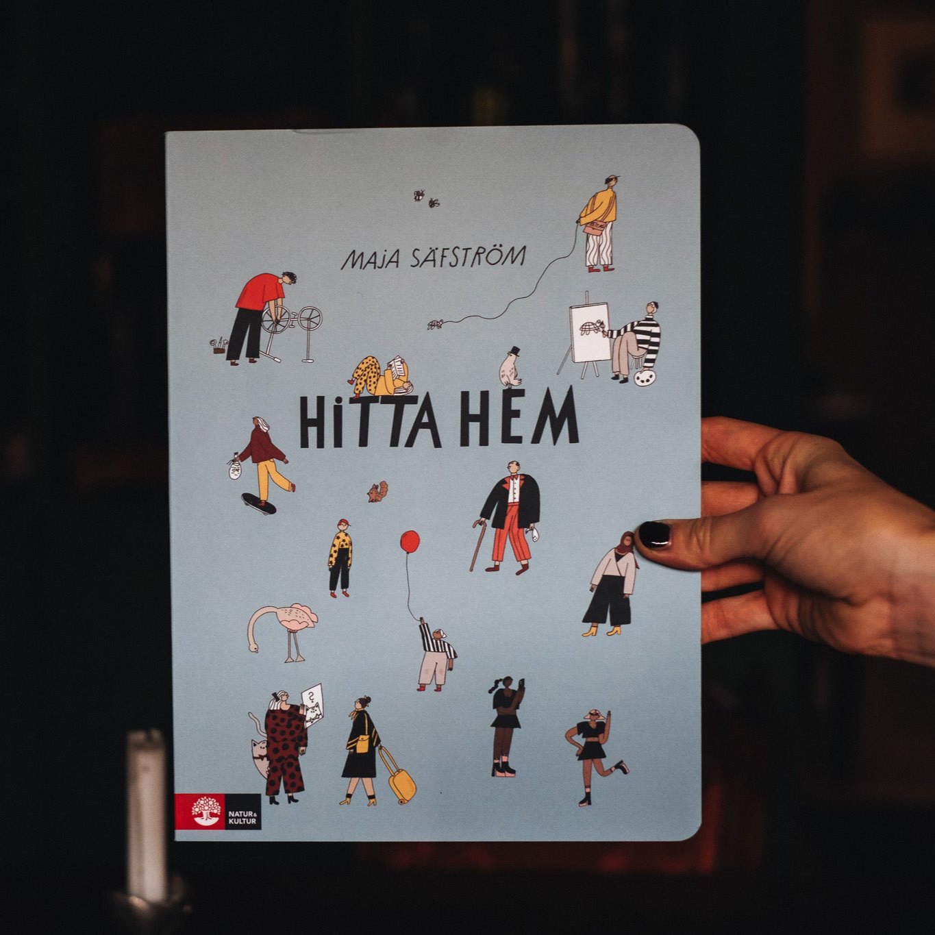 hitta hem majasbok bok book