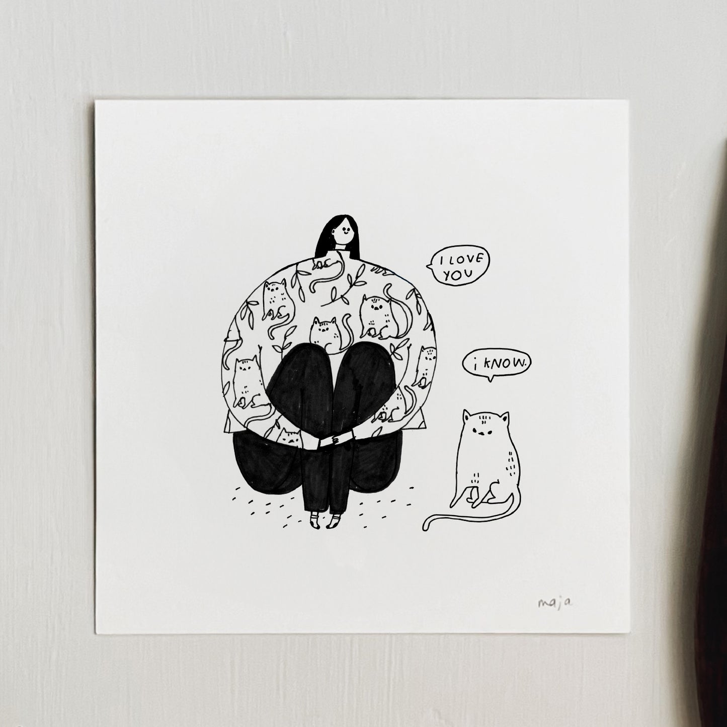 Love - miniprint