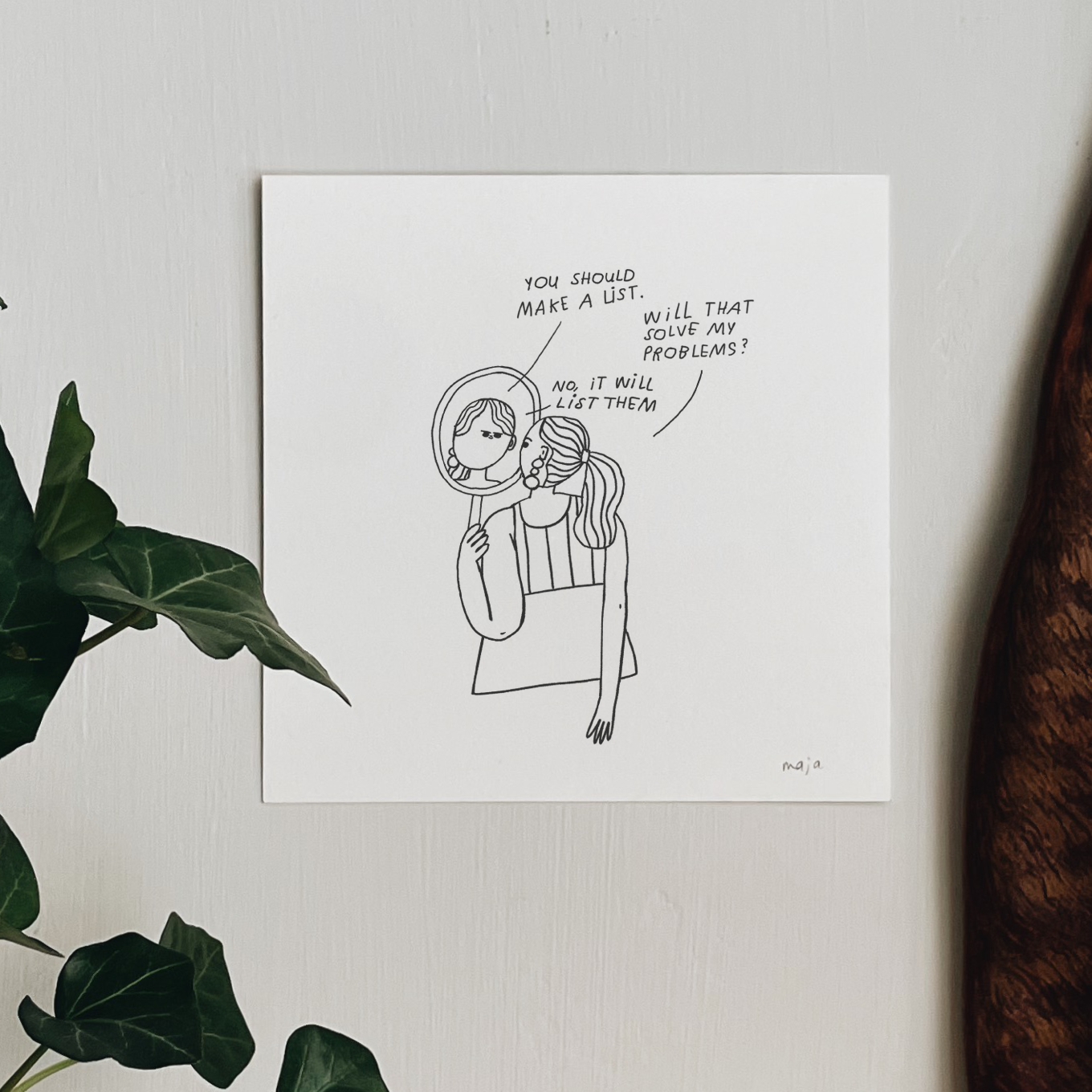 list, print