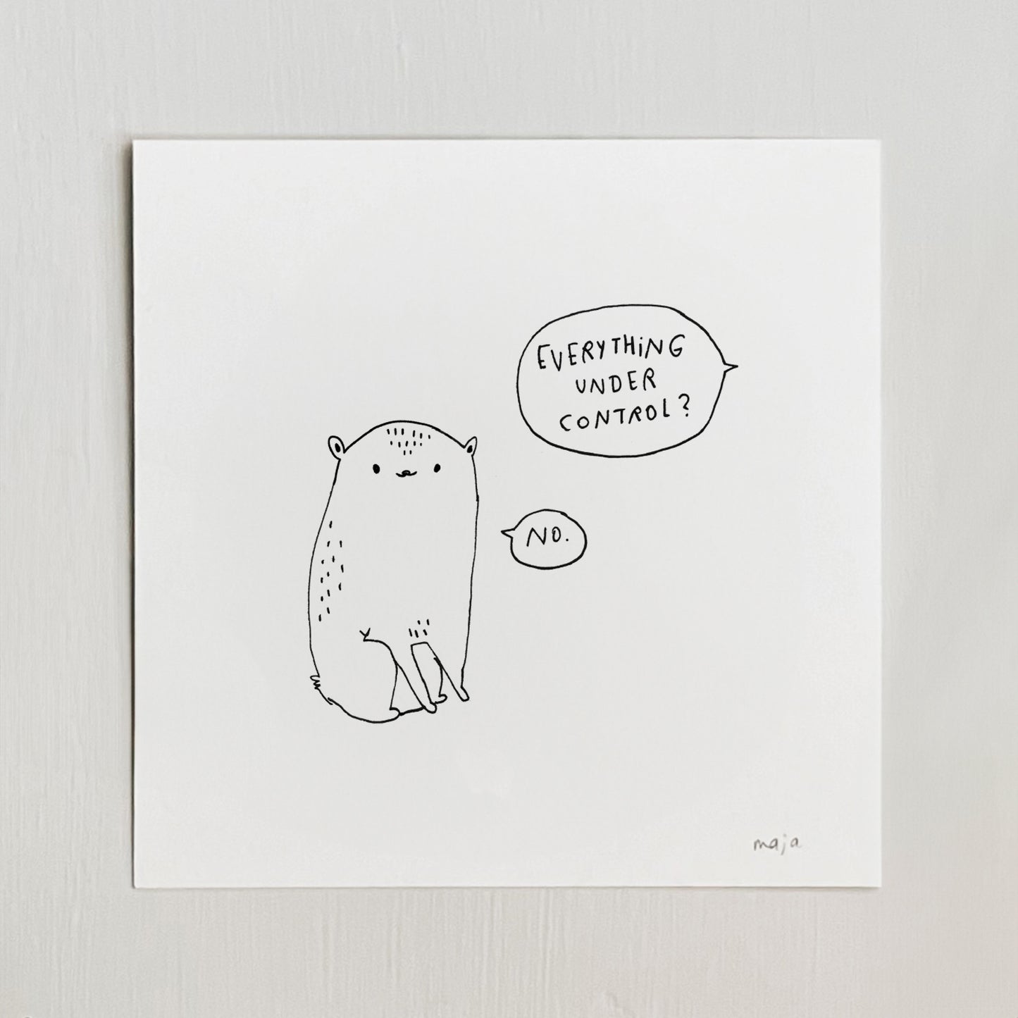 Under control - miniprint