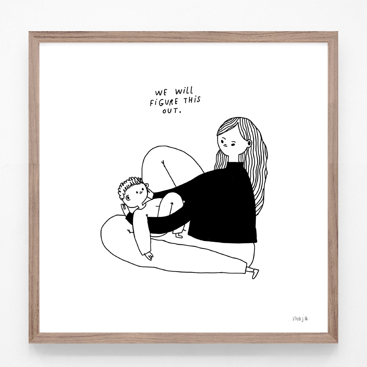 We will figure this out, print