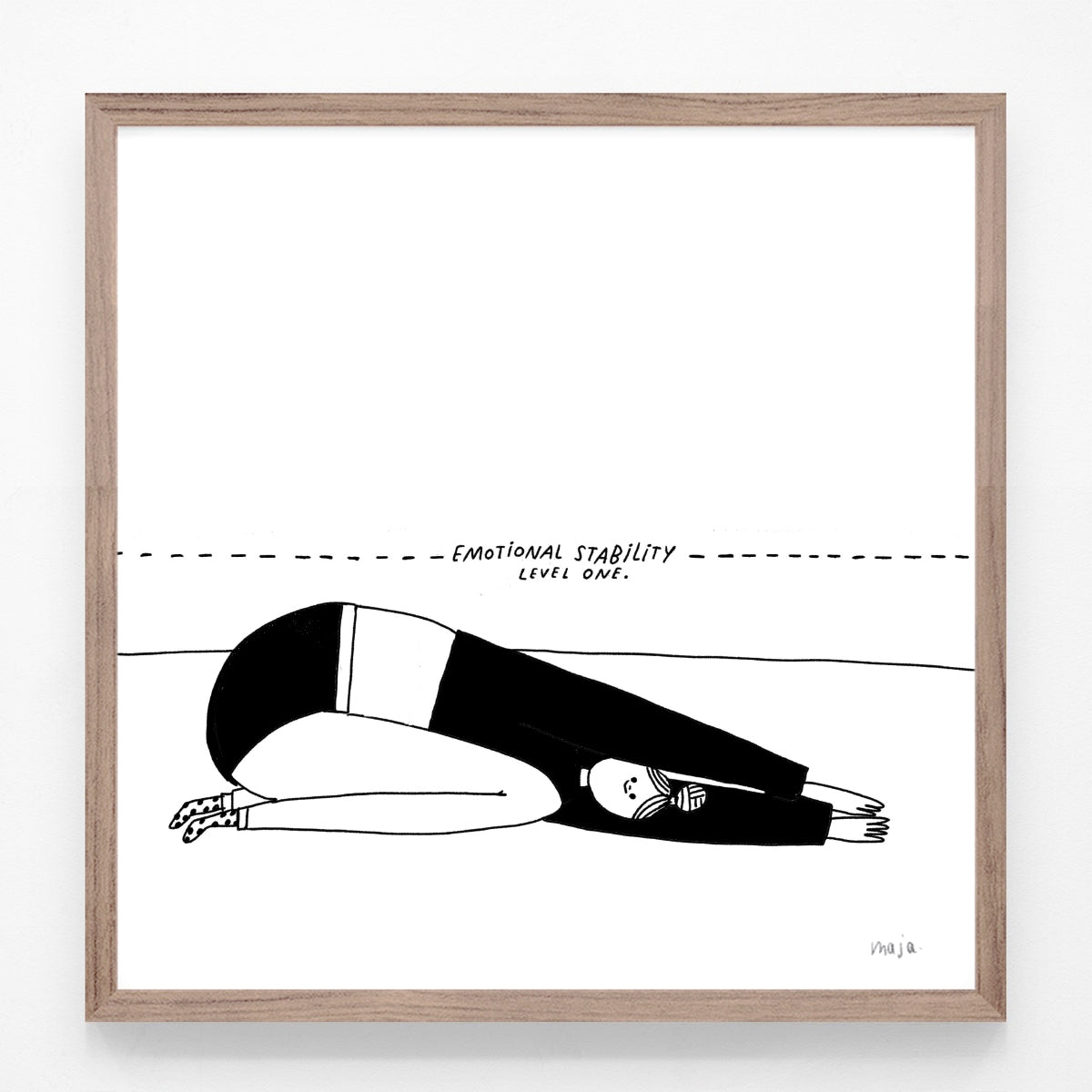 emotional stability, print