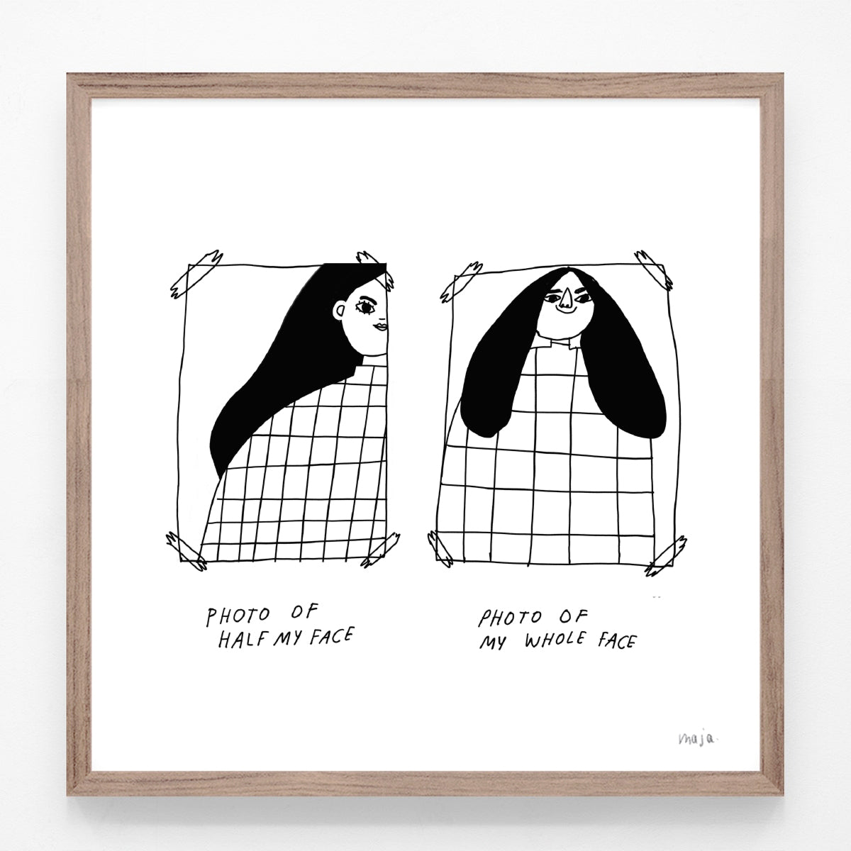 photo of me, print