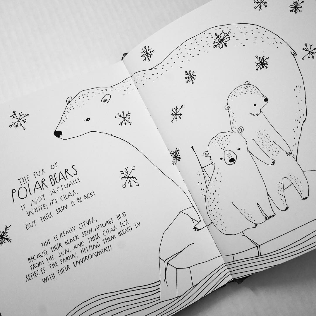 The Illustrated Compendium of Amazing Animal Facts - Signed Copy + PRINT!