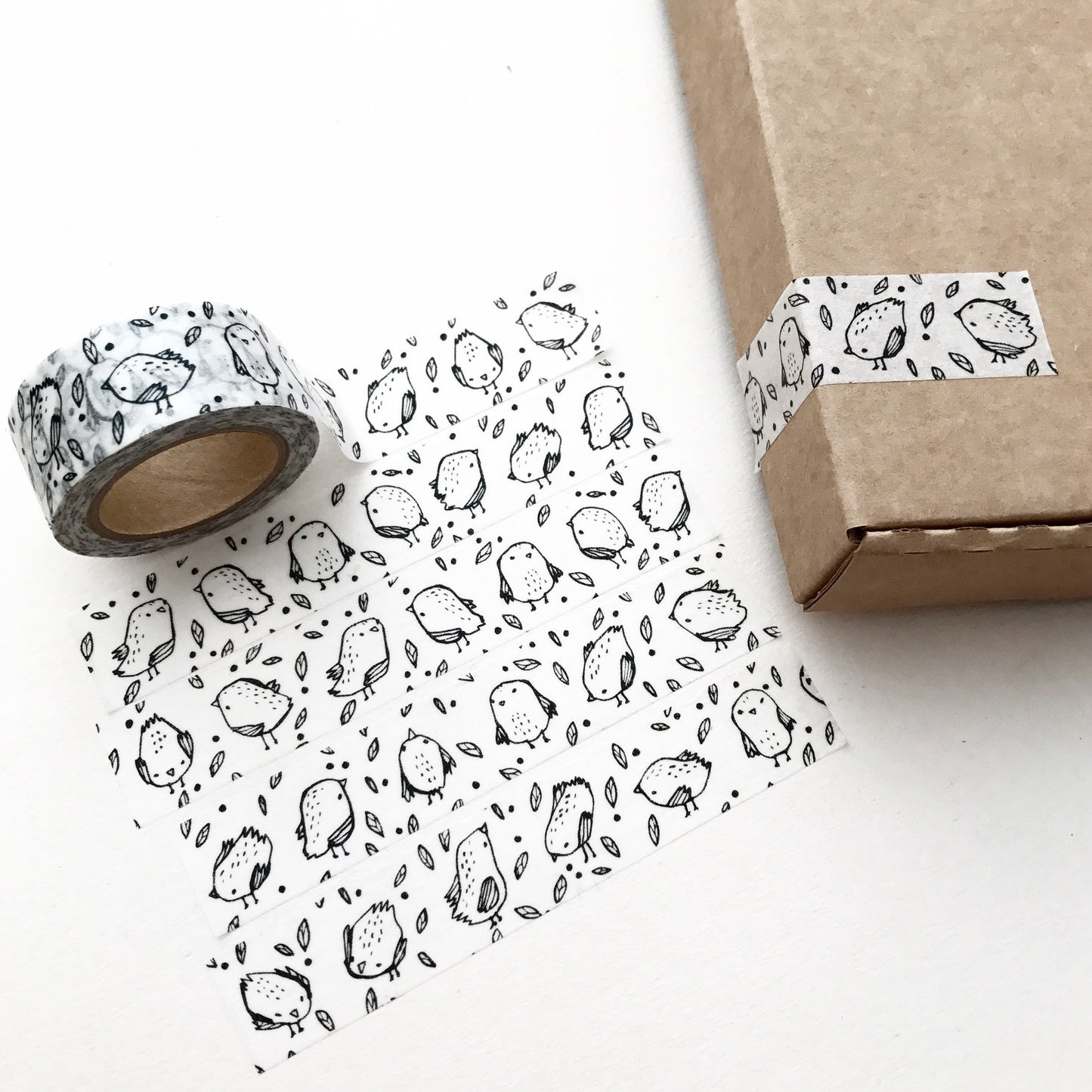 washi tape! birds