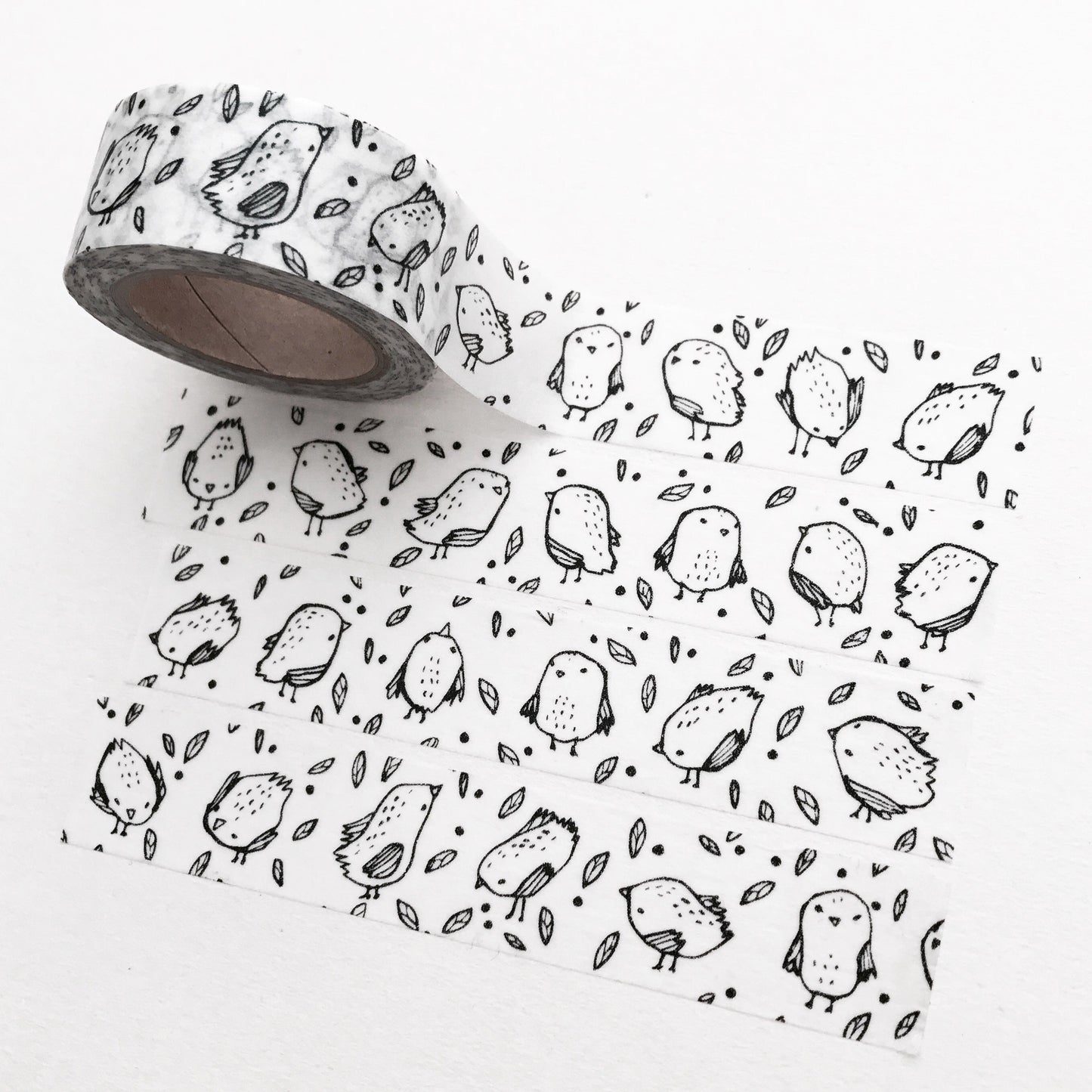 washi tape! birds