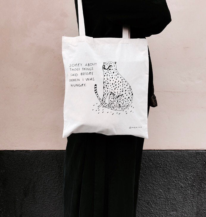 Sorry - totebag