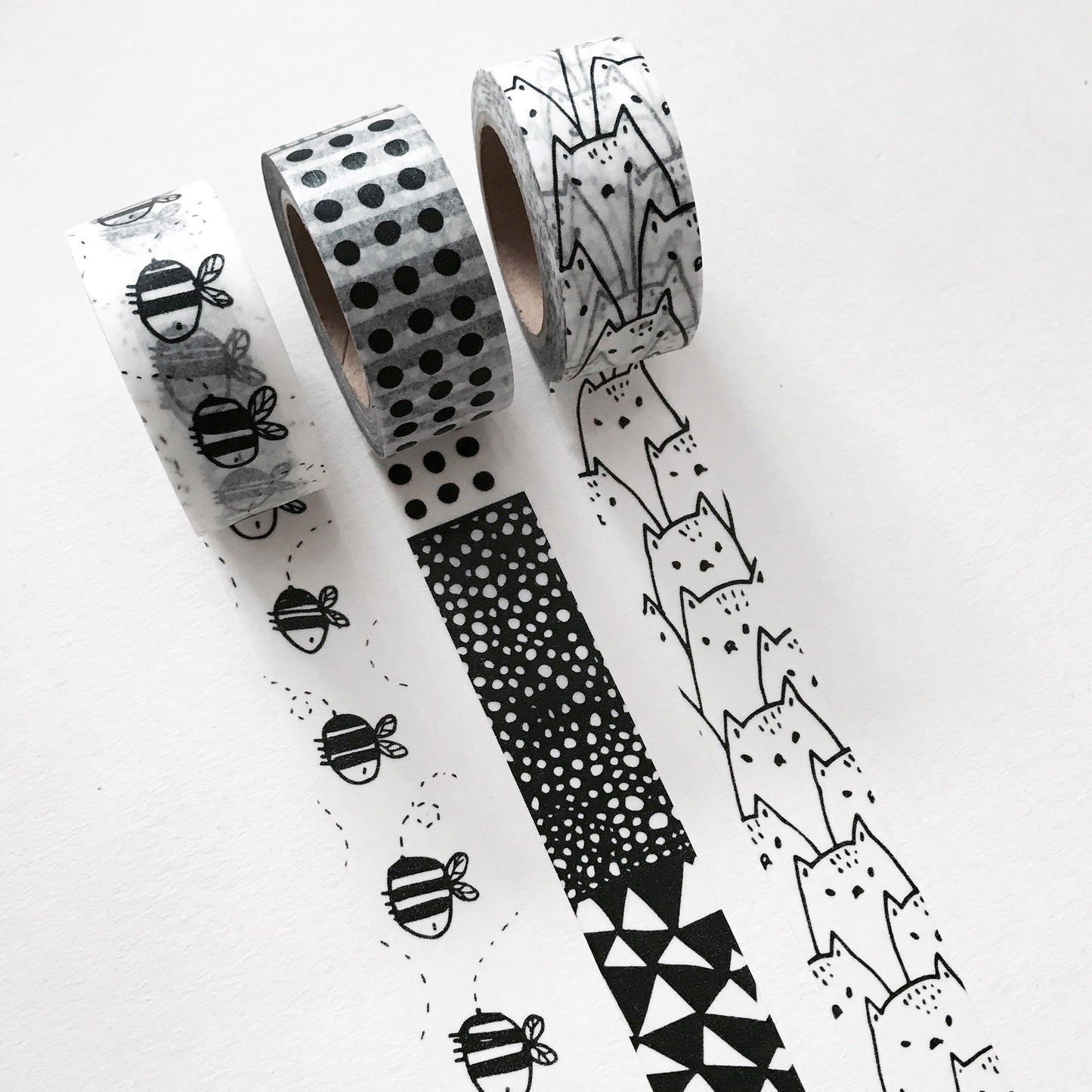 washi tape! bees