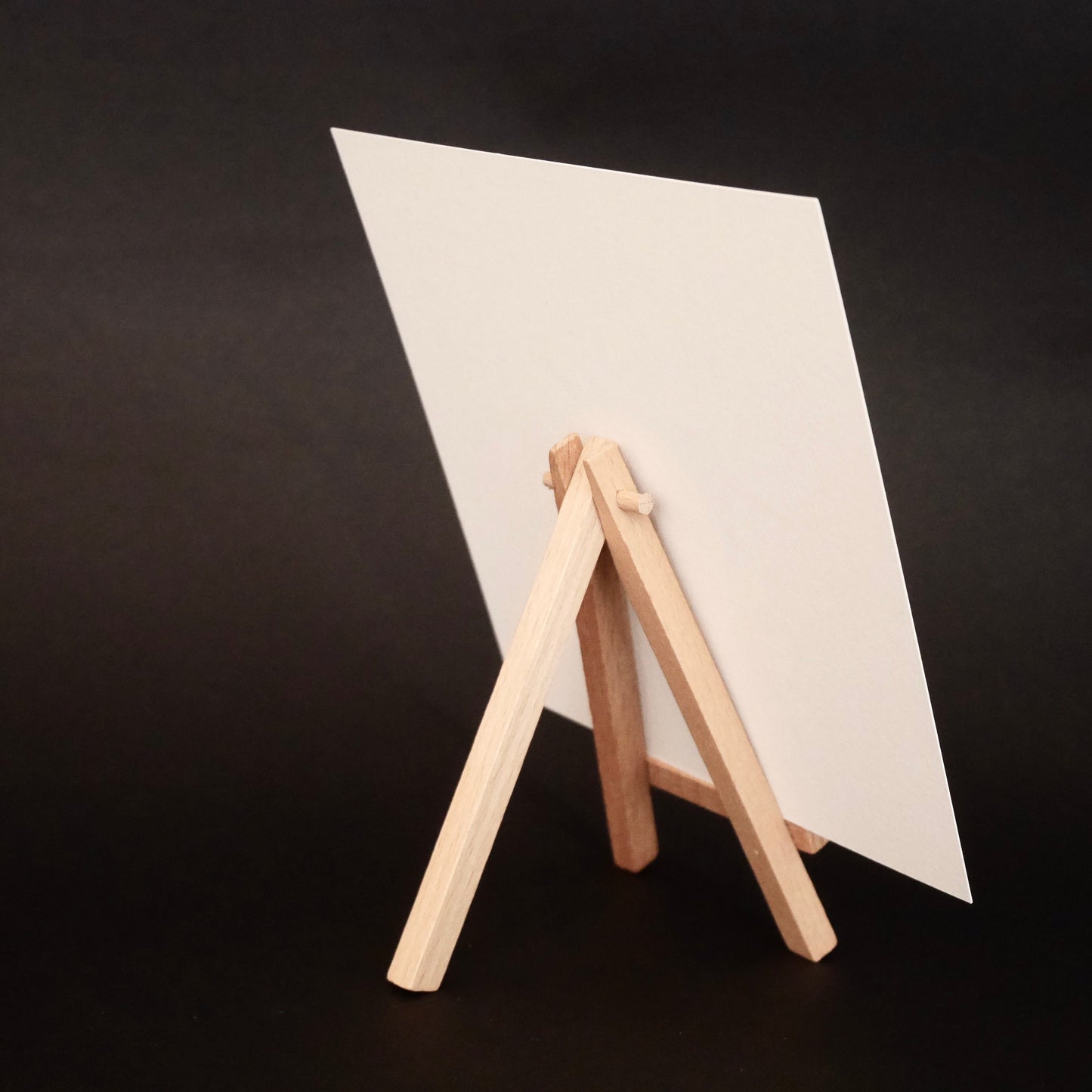 mini wooden card displayer!