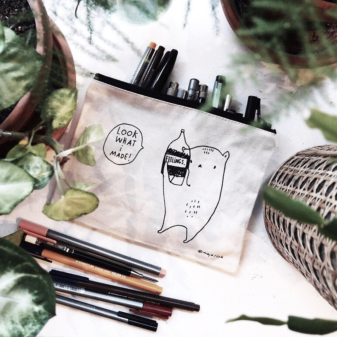 Pouch! "feelings"