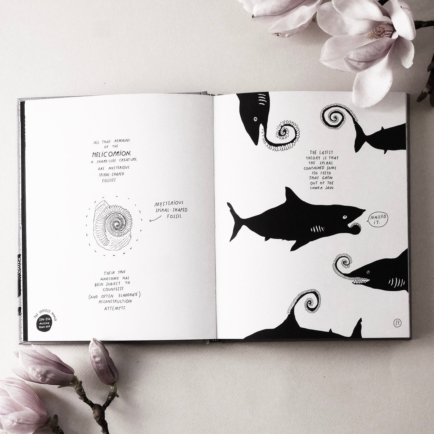 Fantastiska fakta om djur från förr - signerad + print från boken!