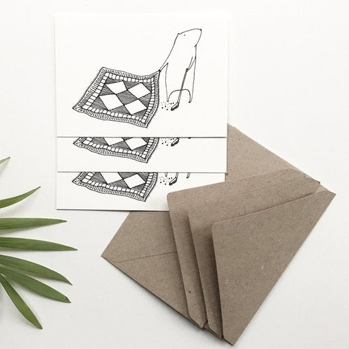 Cleaning - Set of 3 Mini Cards