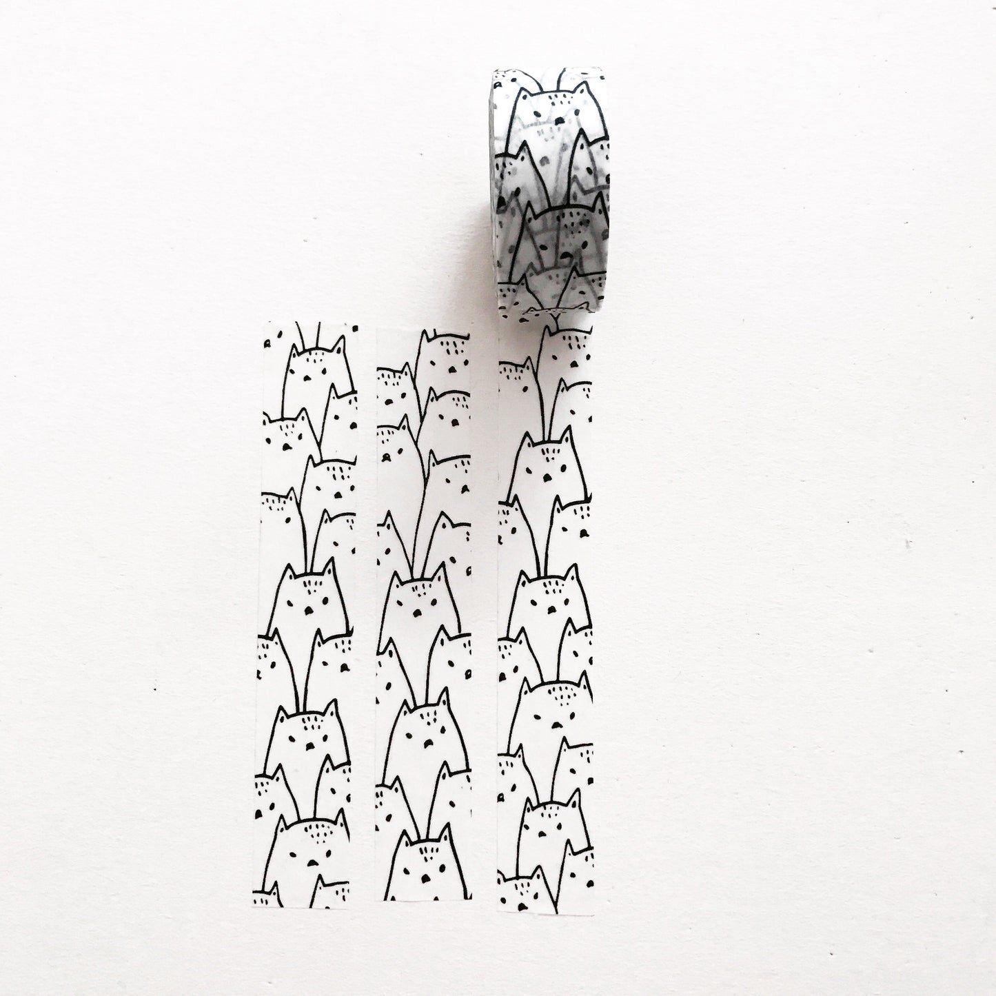 washi tape! cats