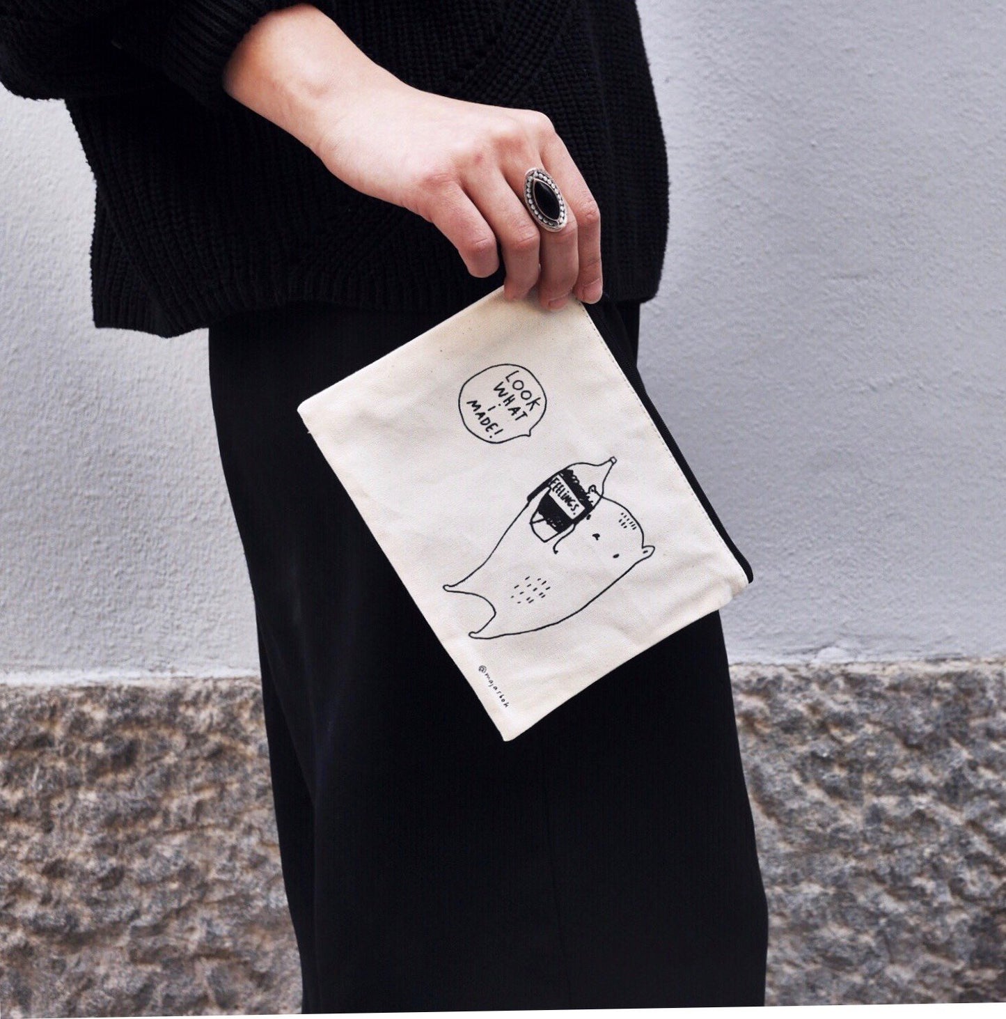 Pouch! "feelings"