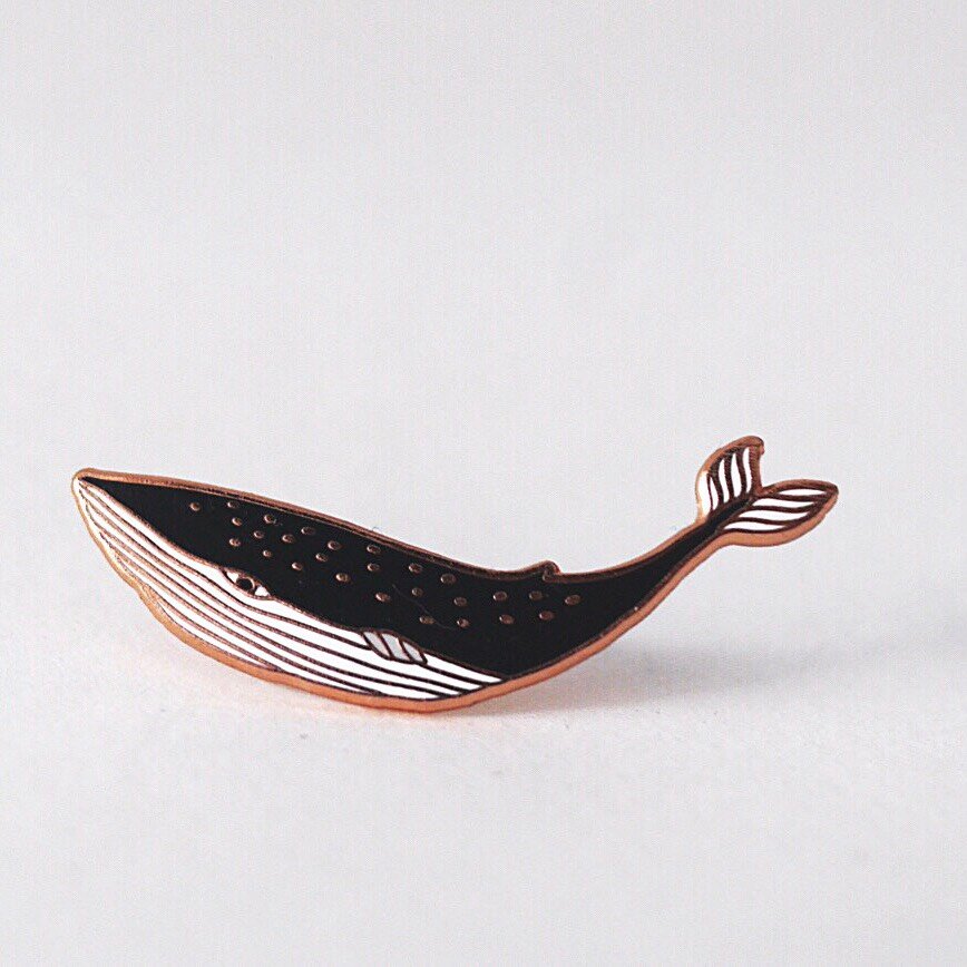 Whale Pin !
