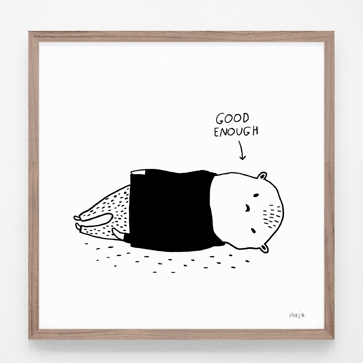 Good enough, print