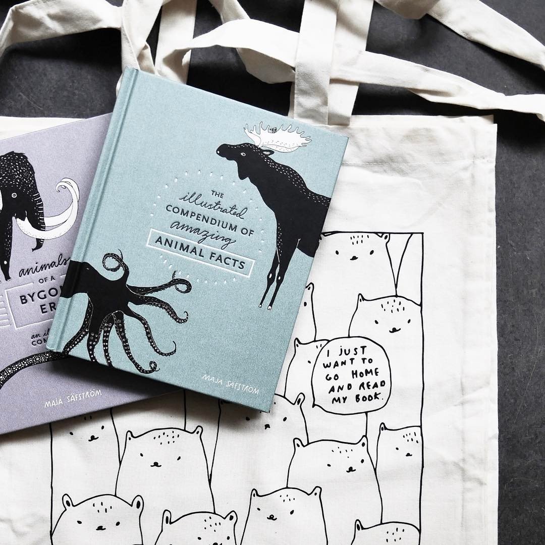 The Illustrated Compendium of Amazing Animal Facts - Signed Copy + PRINT!