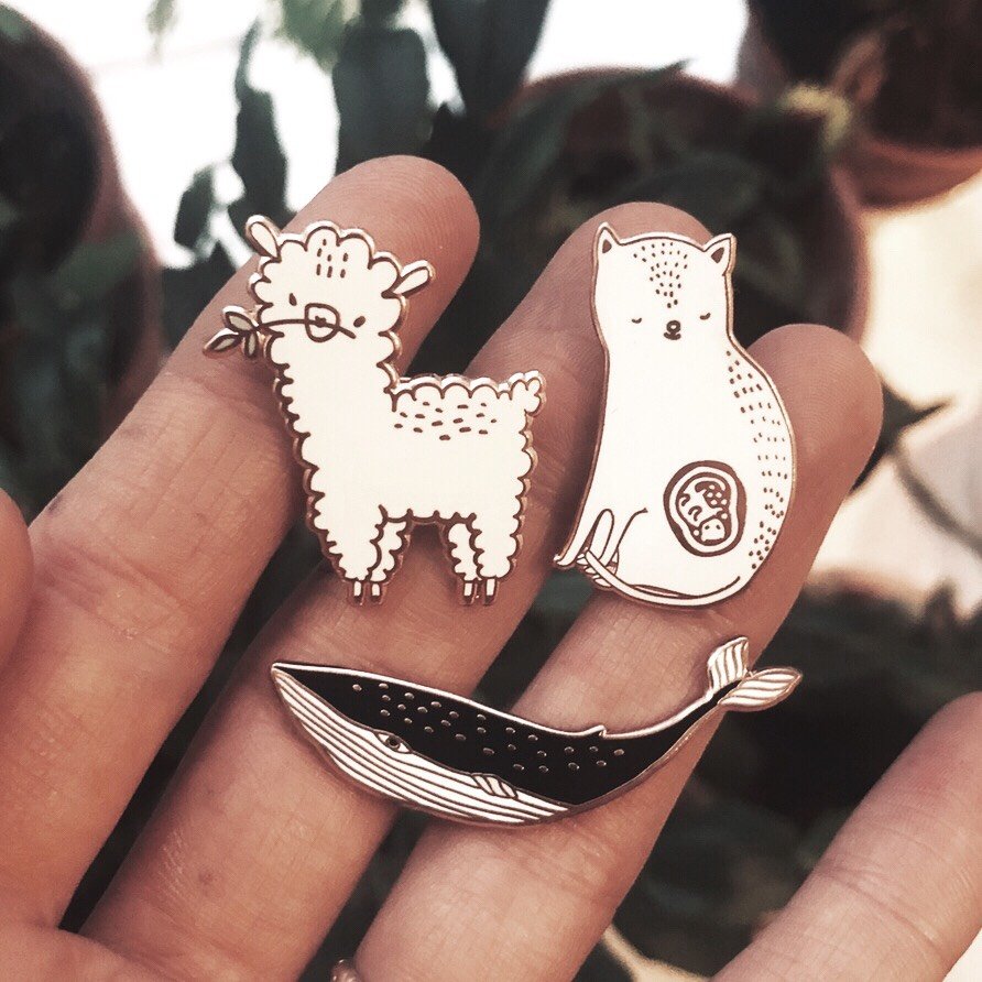 Whale Pin !