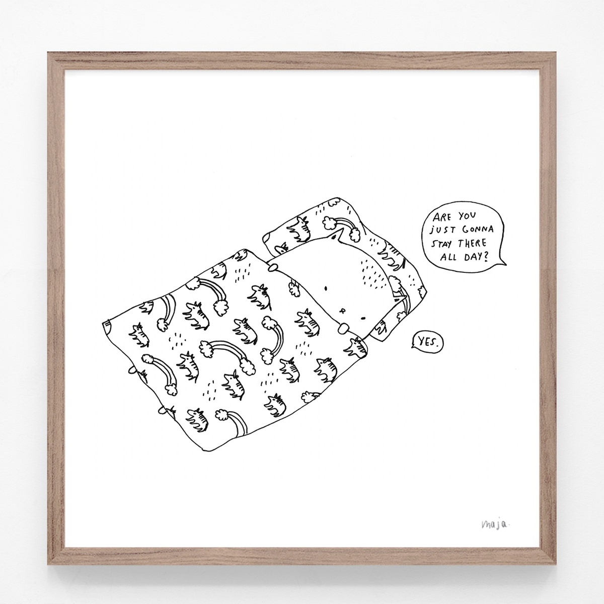 Stay In Bed