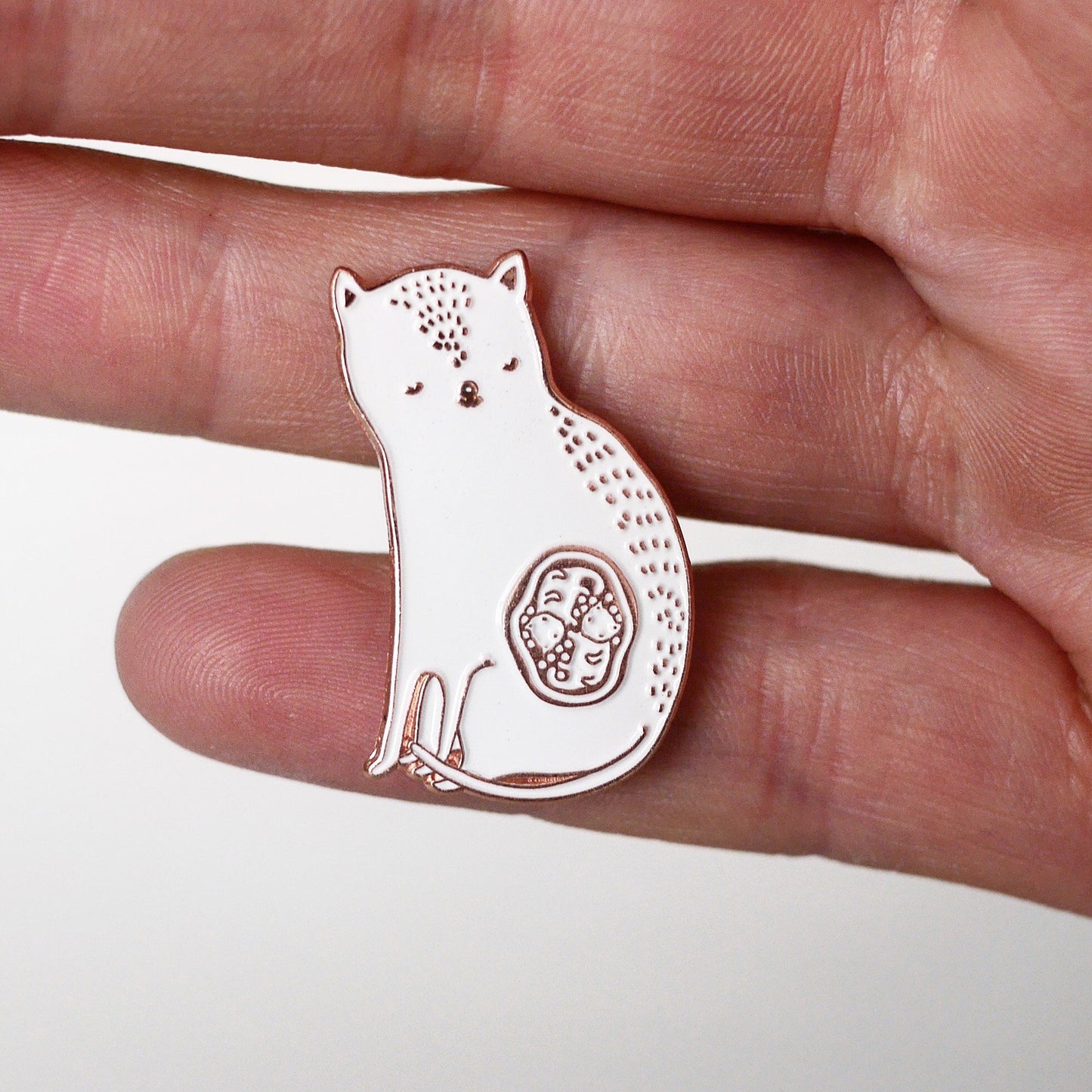 cat mom twins pin, cat pin, cat mom, baby, twins, pin, pin game, enamel pin, pins, pin rose gold, made by cooper, baby pin, quote pin, majasbok pin