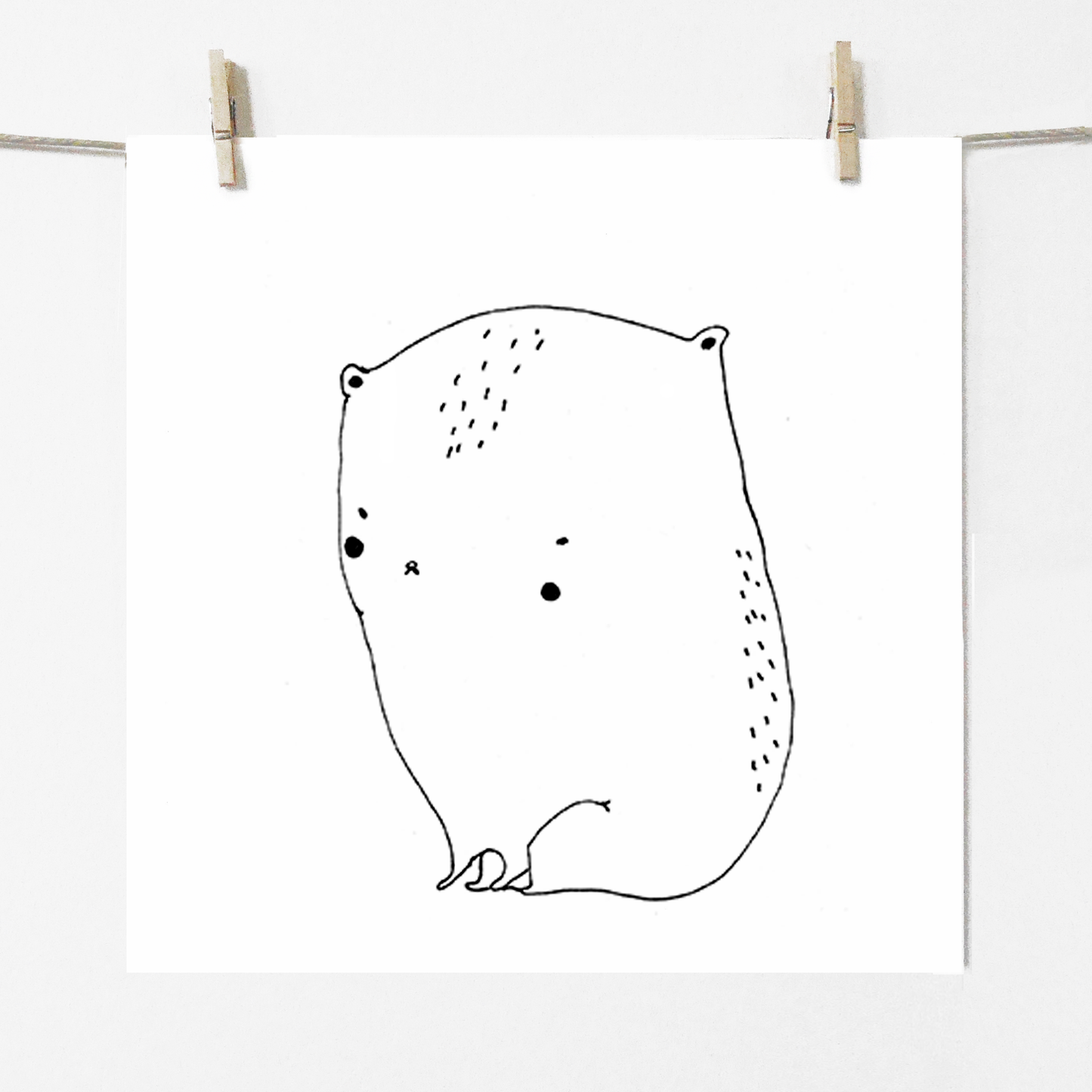 Sad - Print