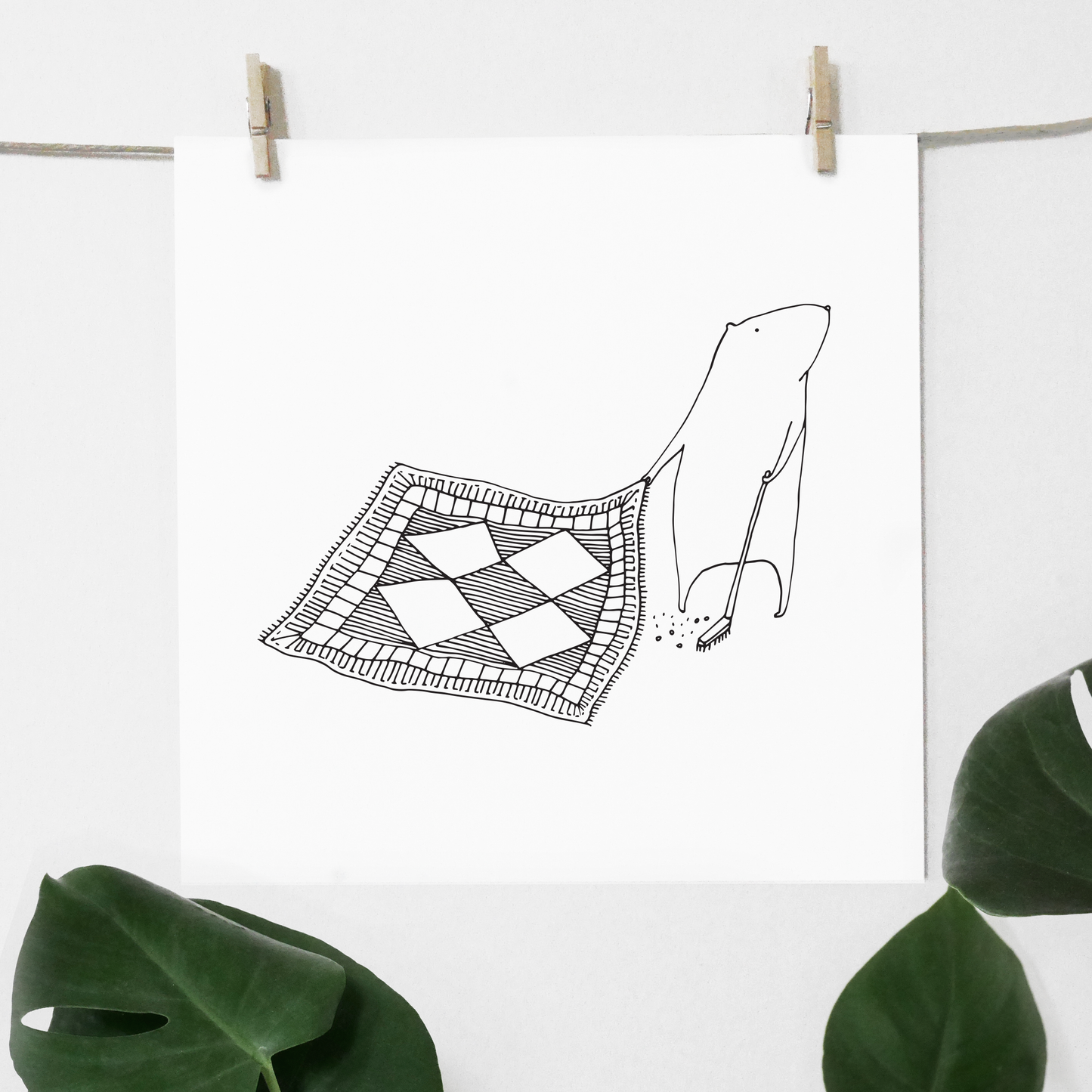 Cleaning, Print