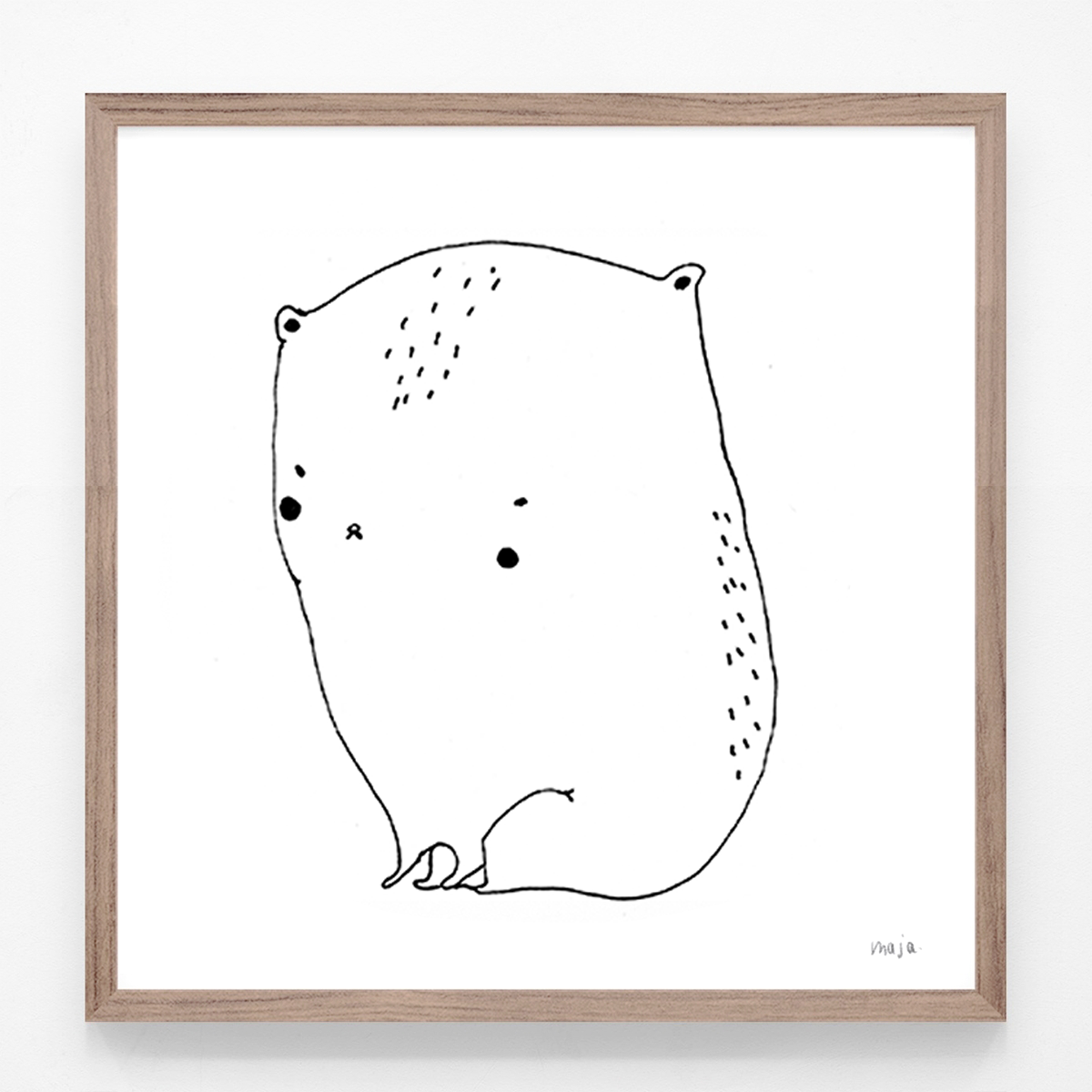 Sad - Print
