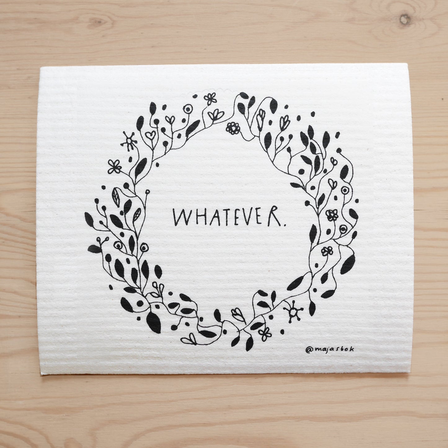 Whatever - Dishcloth (Disktrasa)