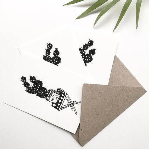 Hug Me - Set of 3 Mini Cards