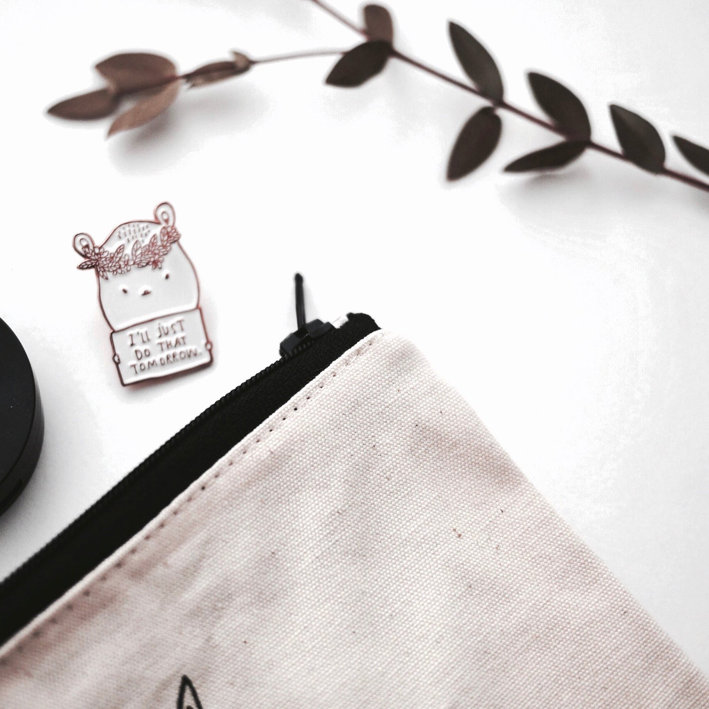 Pouch! "Tickle me and die!"