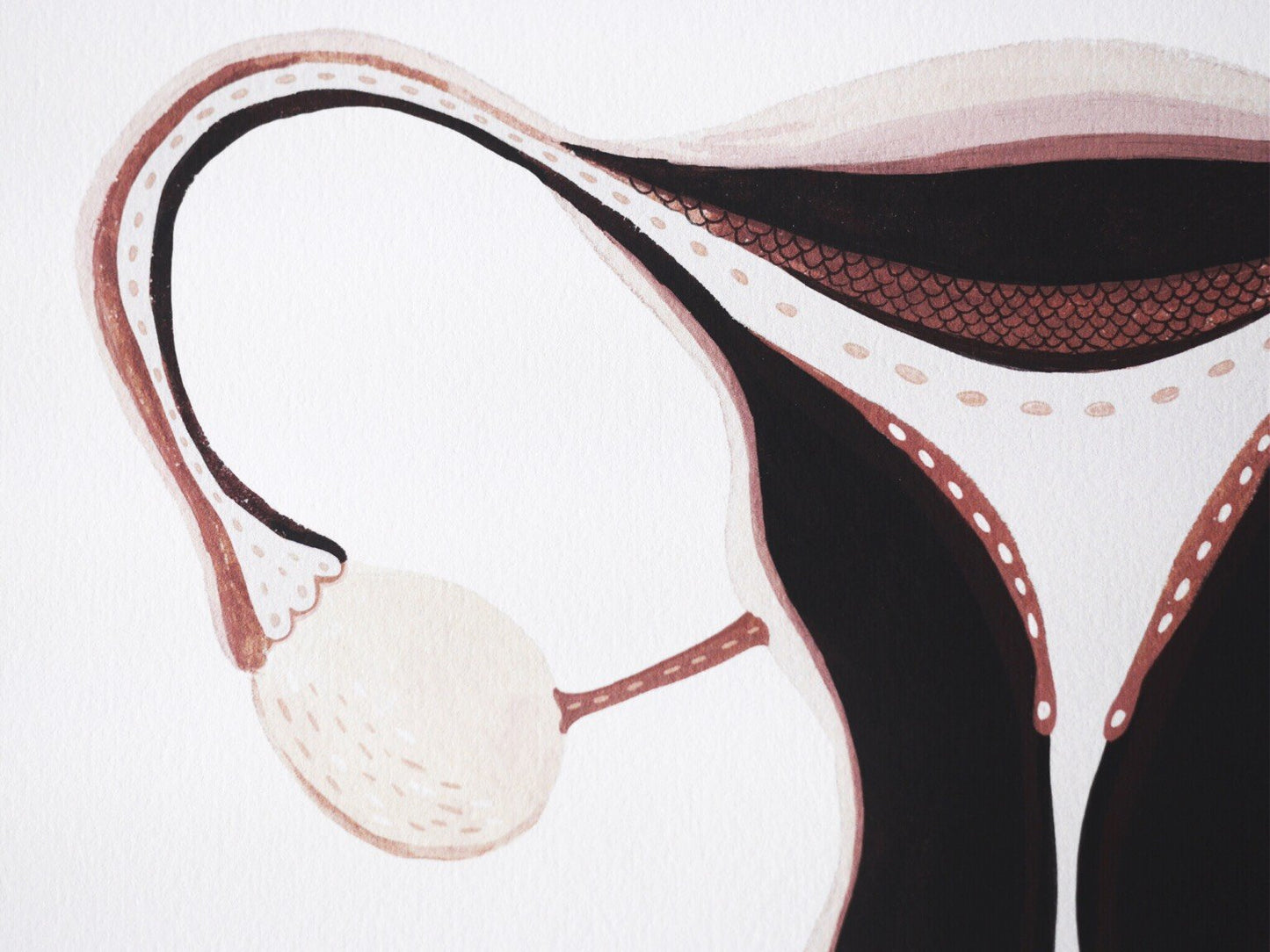 The Uterus - art print (limited edition!!!)