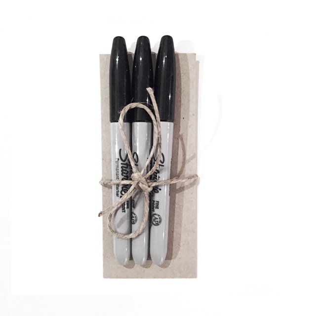 Sharpie Marker Pens - 3 Pack