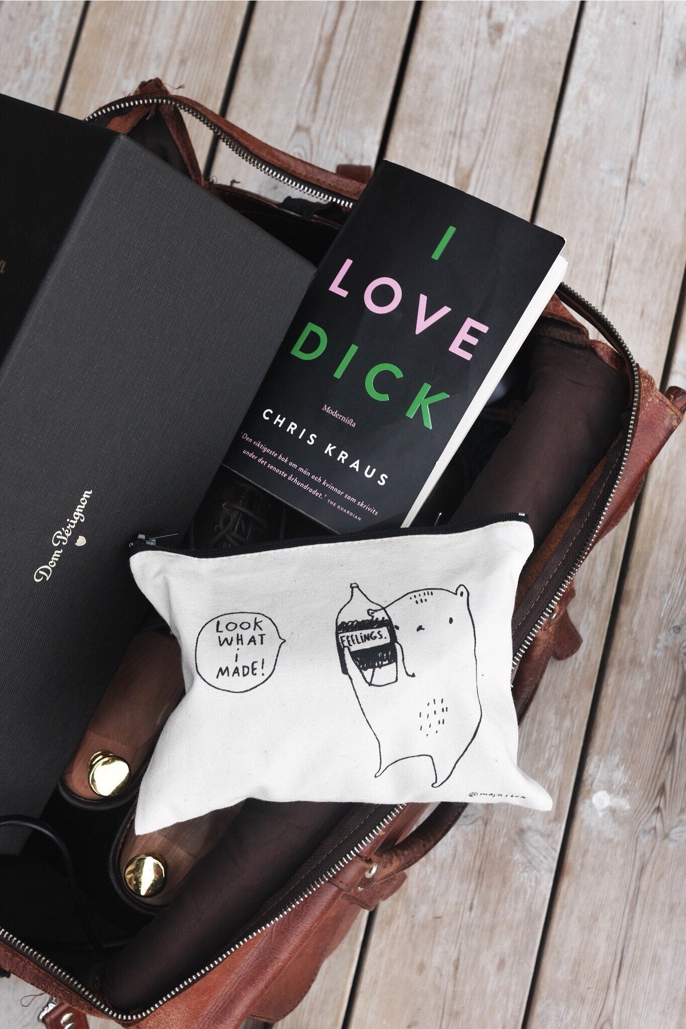Pouch! "feelings"