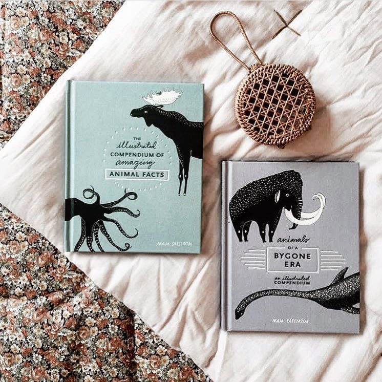 The Illustrated Compendium of Amazing Animal Facts - Signed Copy + PRINT!