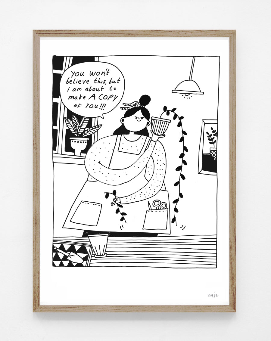 copy of you, print