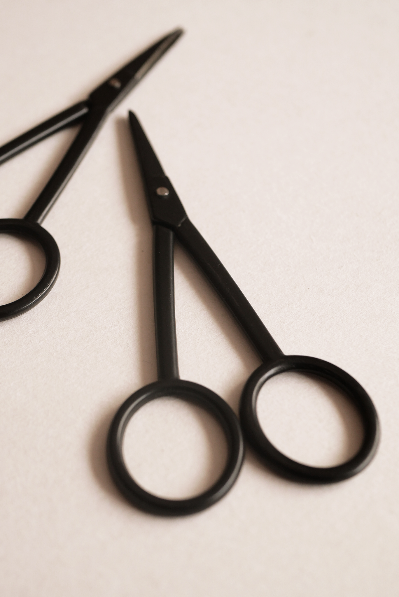 Black little scissors