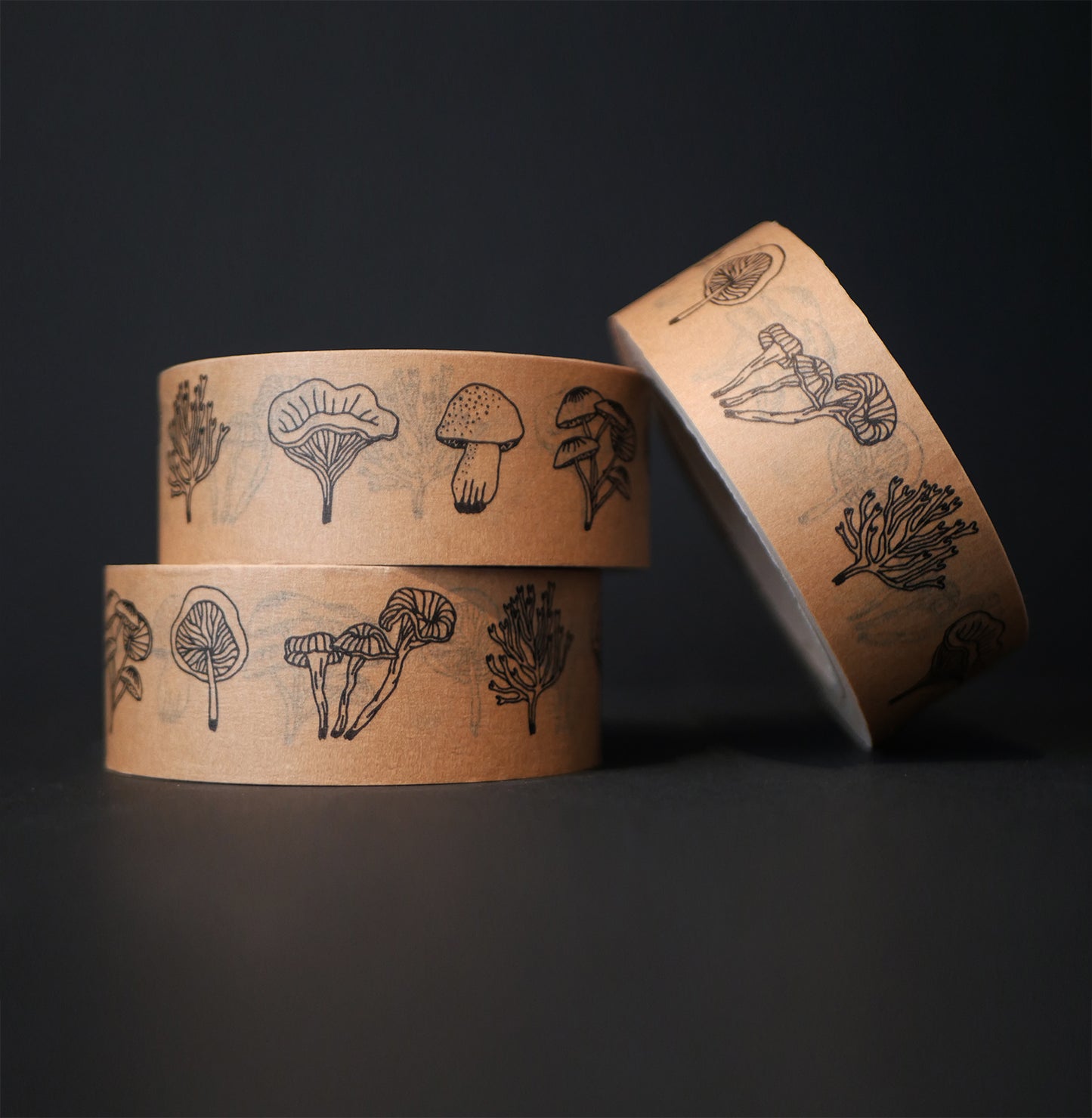 paper tape (wide) - mushroom!!!!