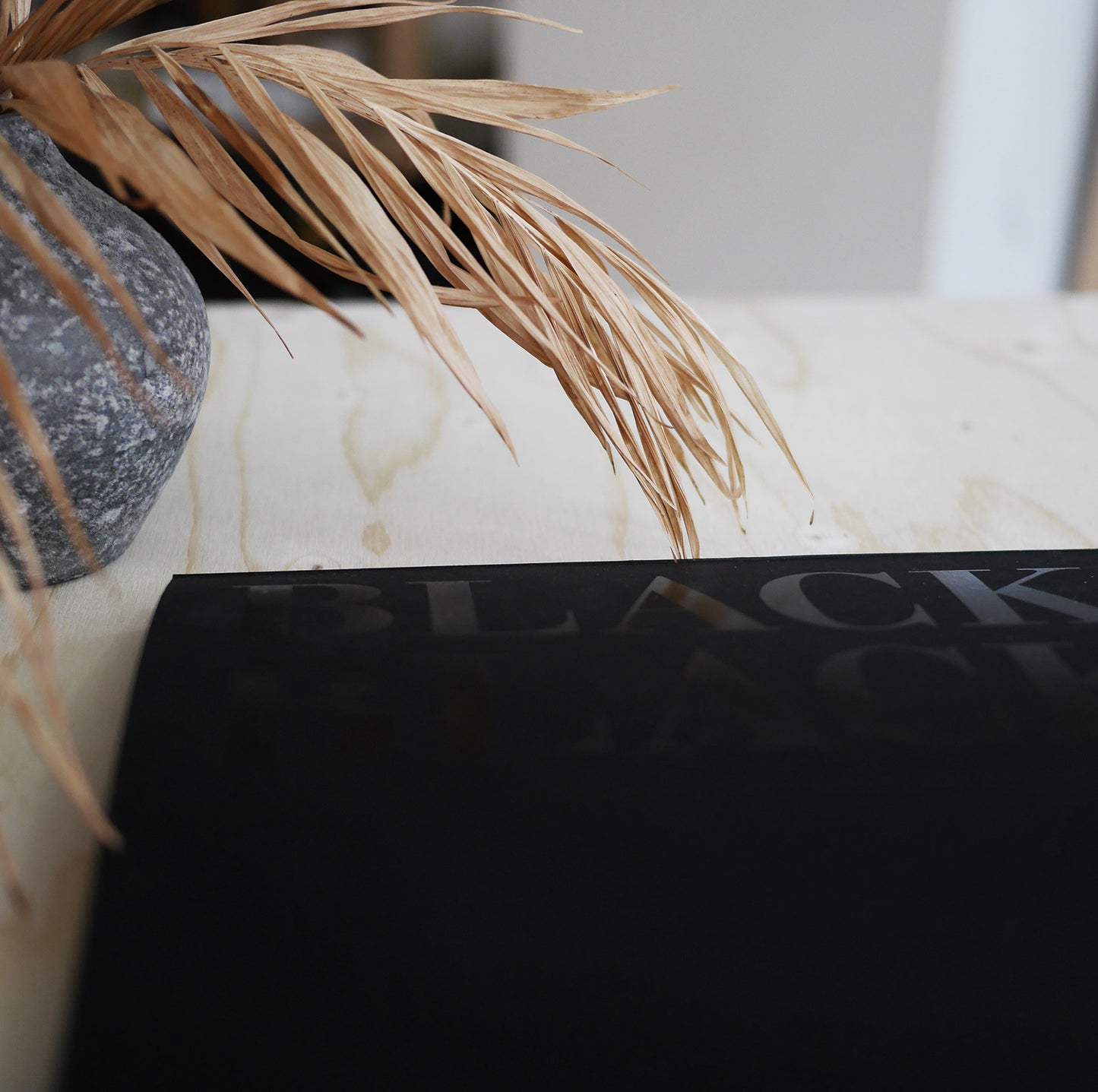 Black drawing paper