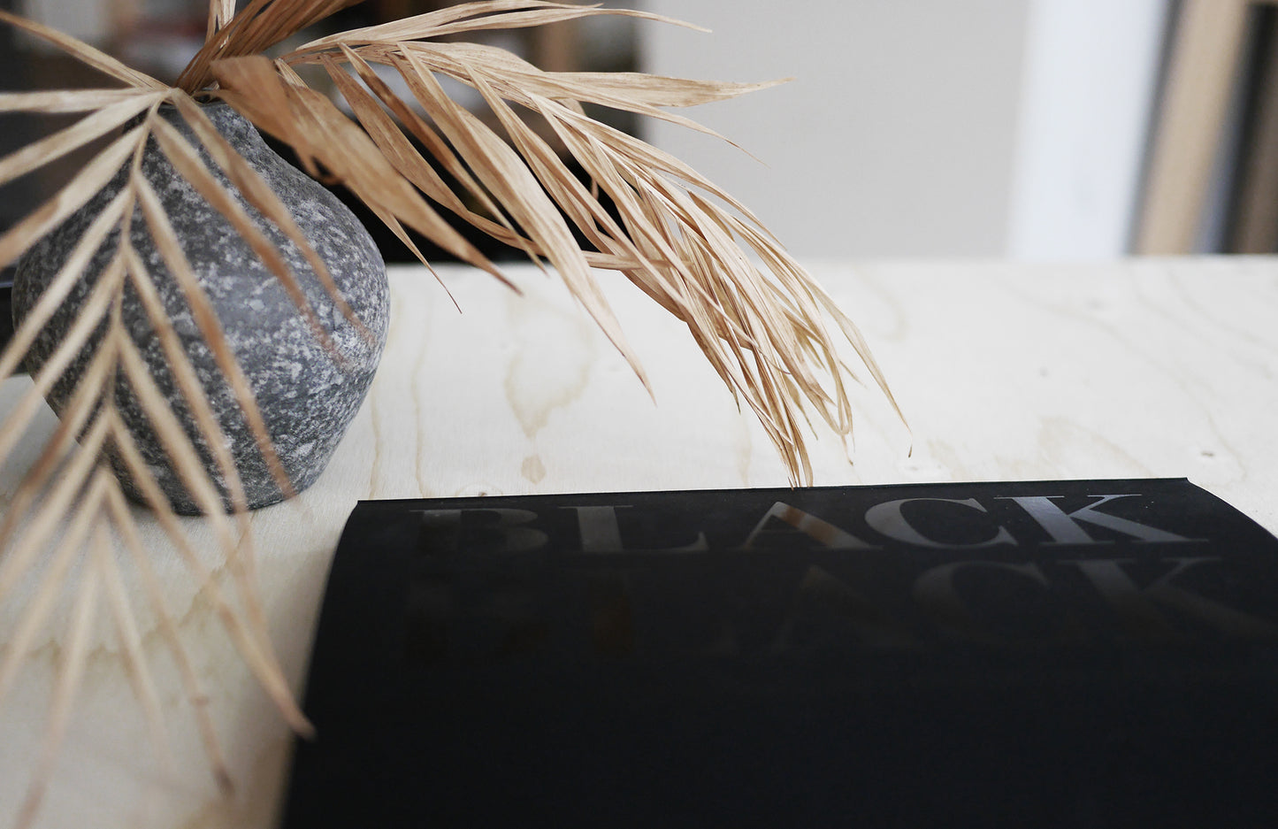 Black drawing paper