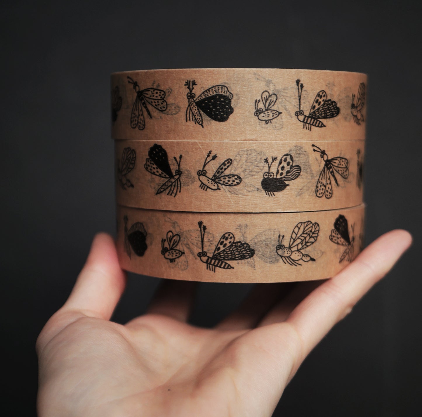 paper tape - bugs!