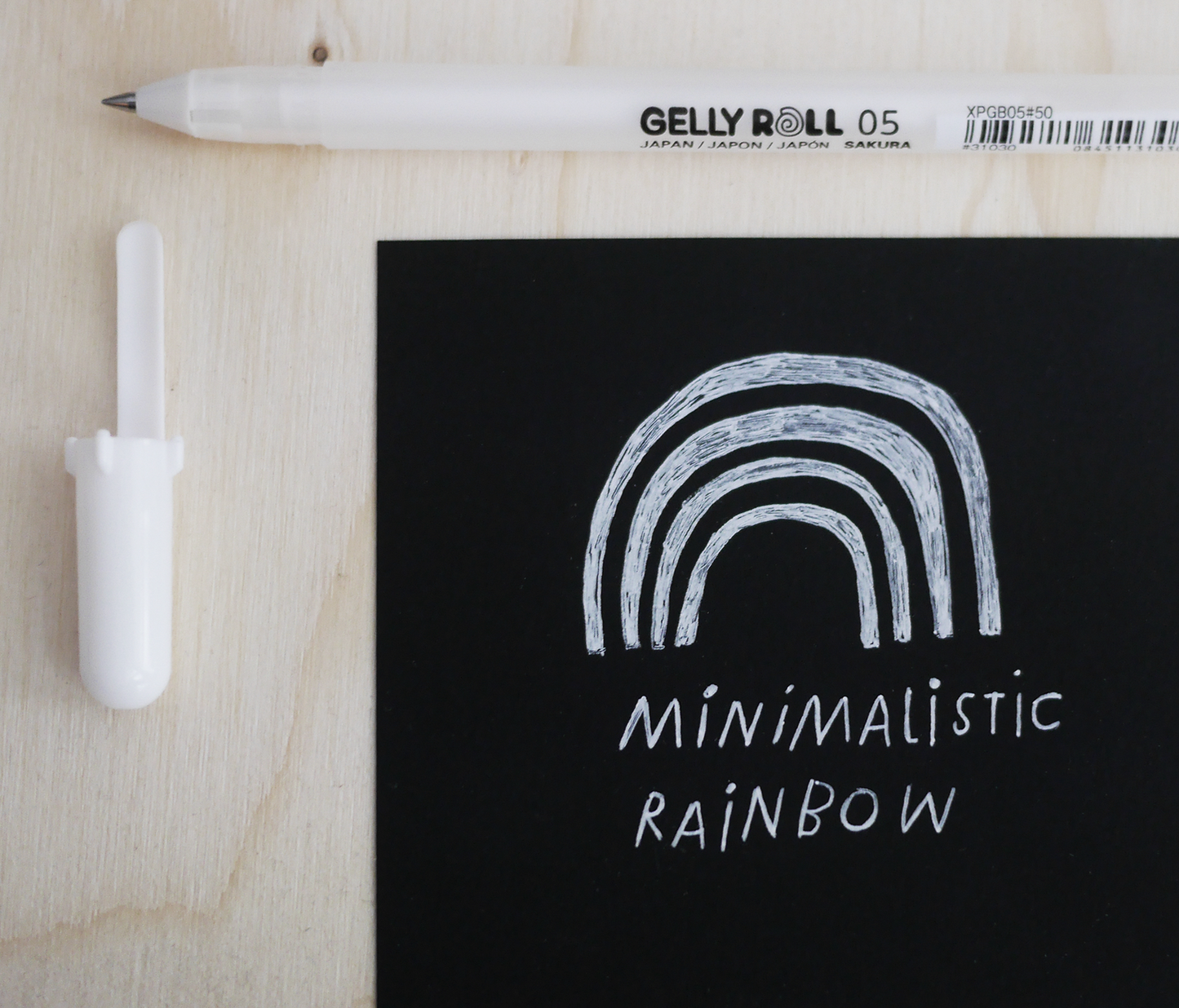 Black drawing paper