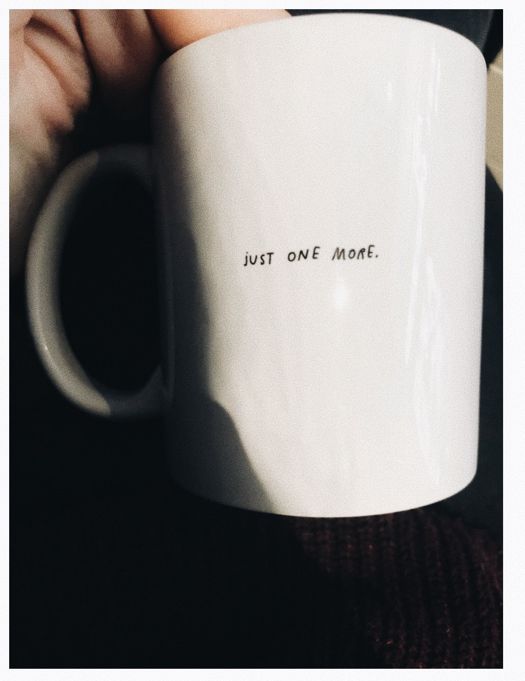 MUG - just one more!