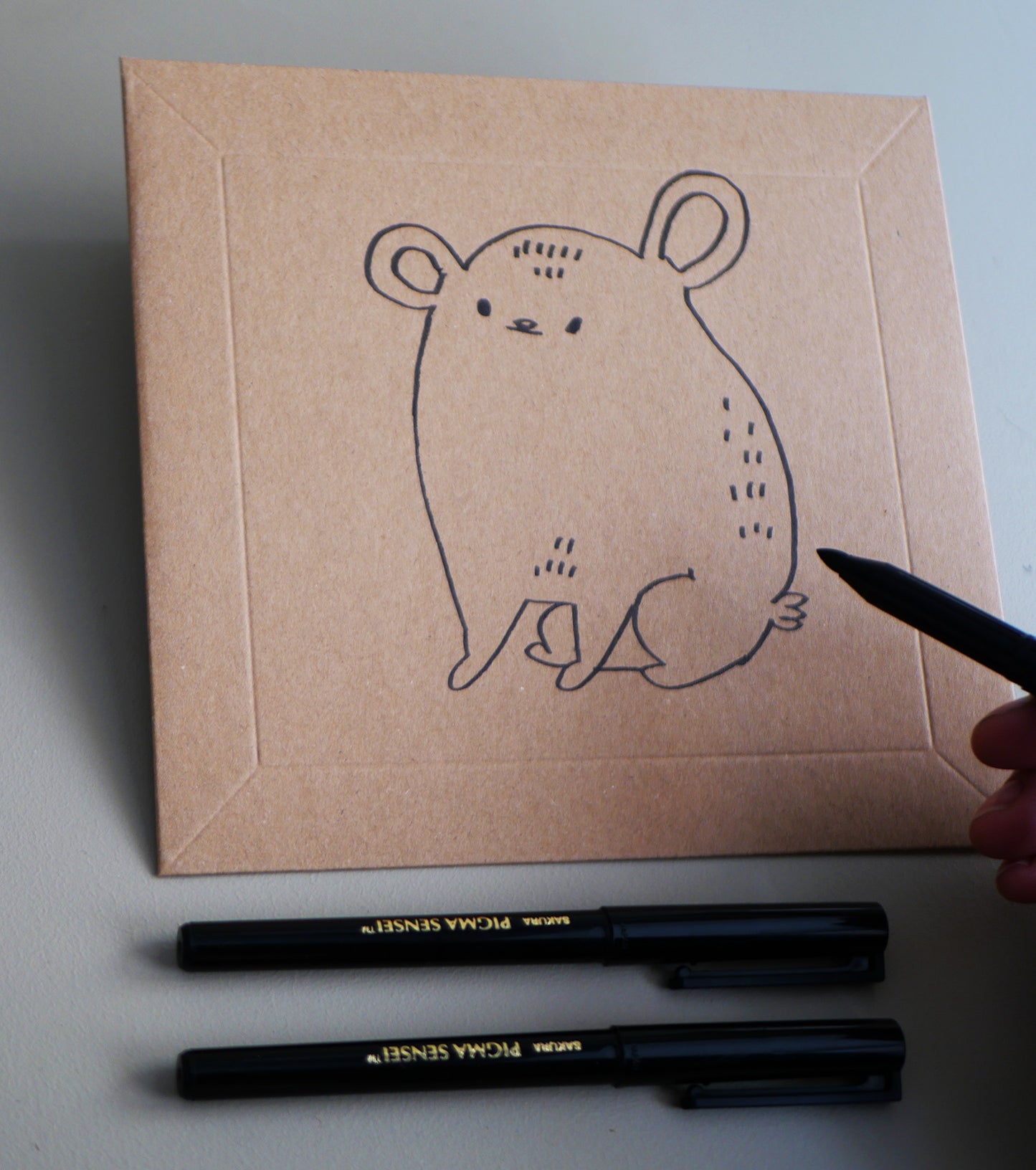 Pigma sensei set of three