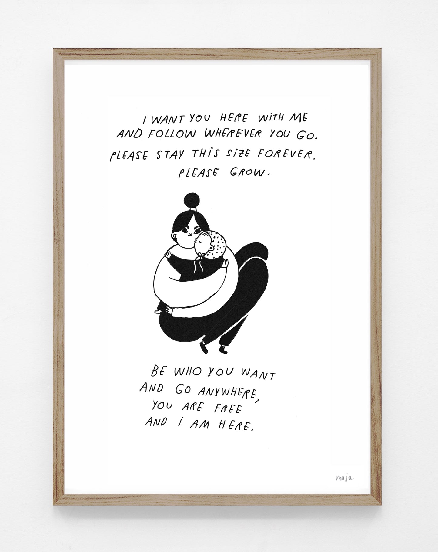 poem to my baby, print