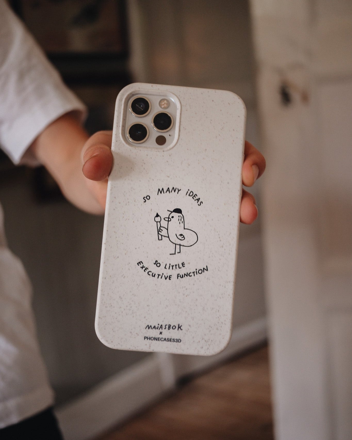 🌱 Compostable 🌱 Phone Case - executive function - nature